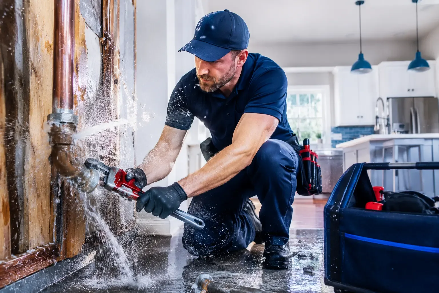 Local emergency pipe repair professionals in Elberon, IA